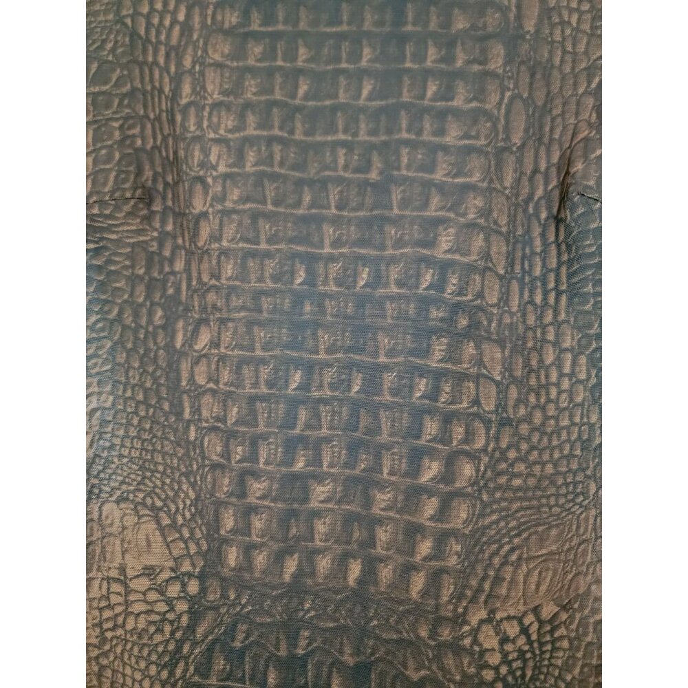 I.AM.GIA Kenzie Crocodile Print Long Sleeve Bodysuit With Thumbholes Women's XS - Picture 3 of 9